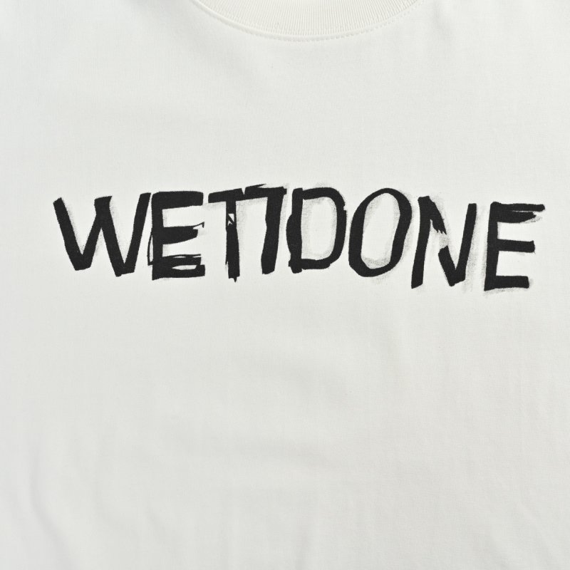 White Logo Graphic T-Shirt view