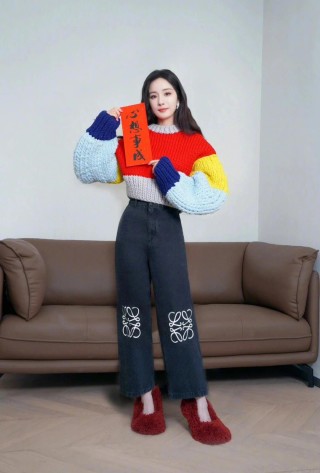Loewe Anagram Black Denim Jeans view 3