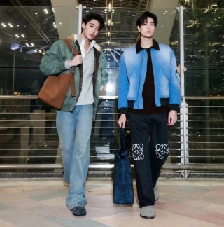 Loewe Anagram Black Denim Jeans view 5