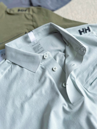 Helly Hansen Quick-Dry Polo Shirt - Sage Green view 7