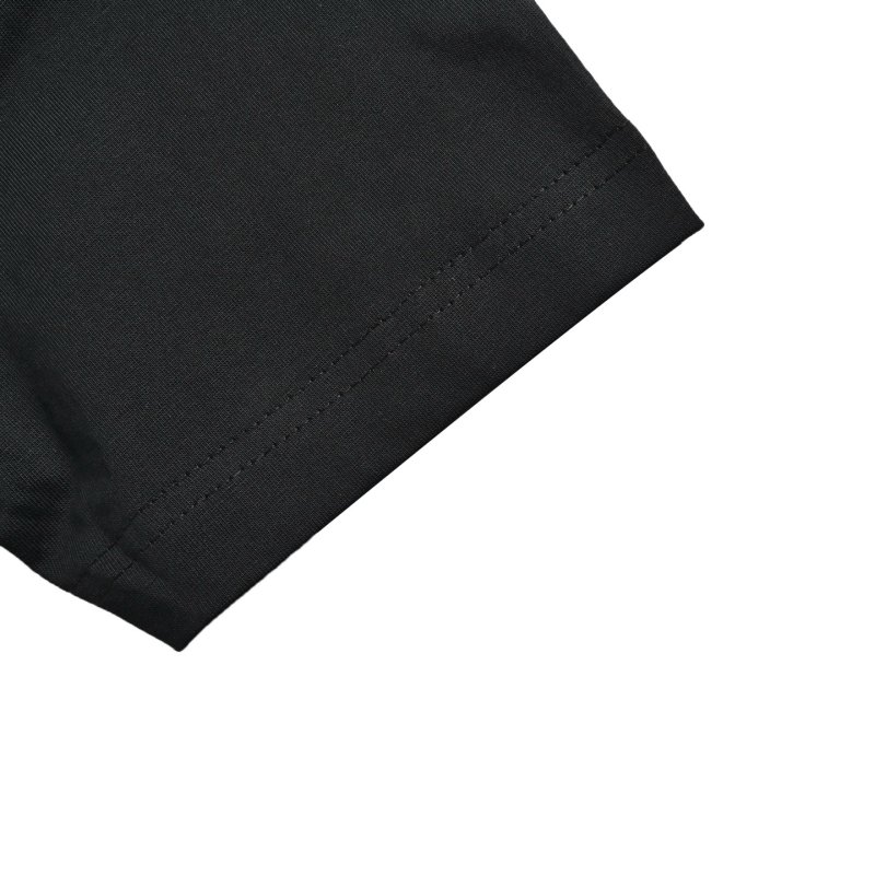 Chrome Hearts Black Gold Cross Graphic T-Shirt view