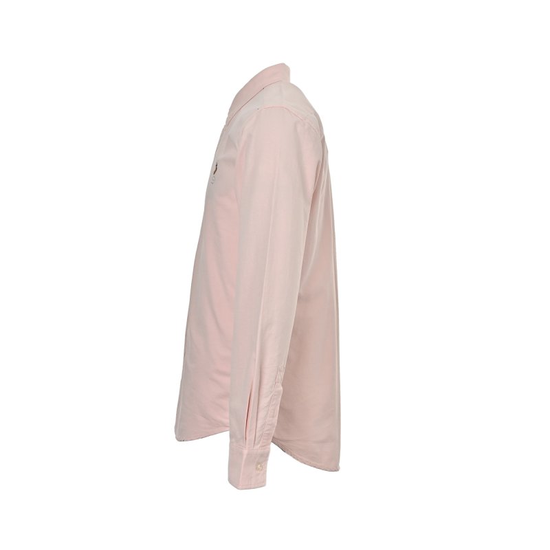 Ralph Lauren Classic Pink Oxford Button-Down Shirt view