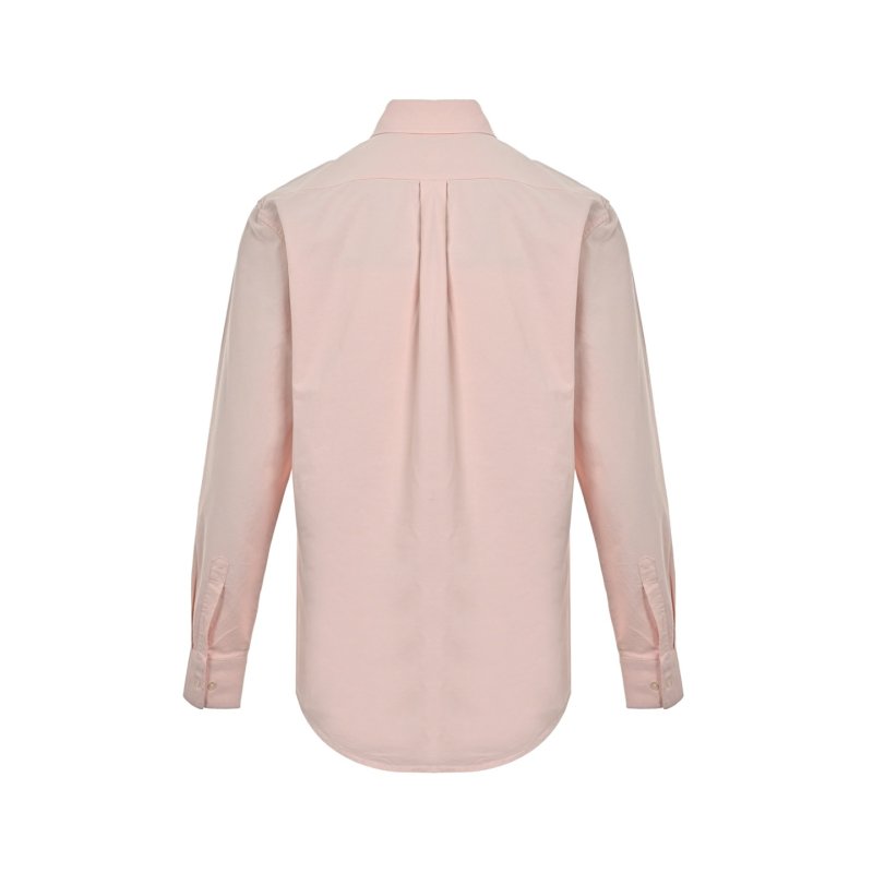Ralph Lauren Classic Pink Oxford Button-Down Shirt view
