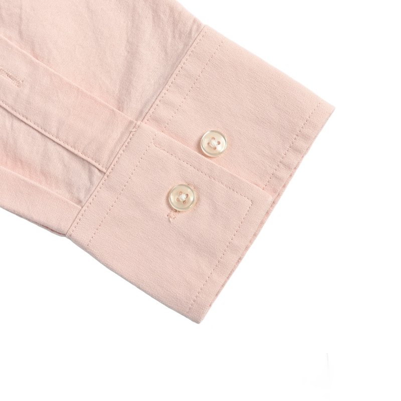 Ralph Lauren Classic Pink Oxford Button-Down Shirt view