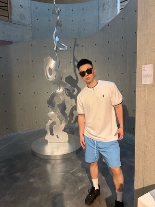 Polo Ralph Lauren White Crew Neck T-Shirt view 5
