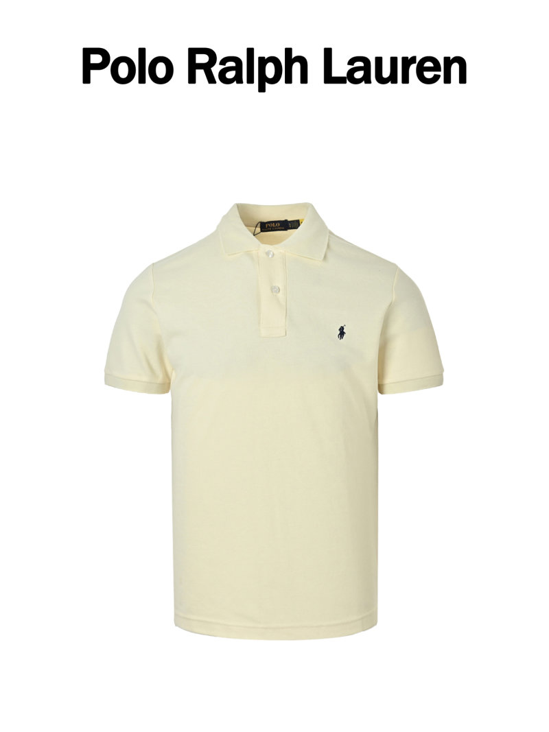 Polo Ralph Lauren Classic Fit Polo Shirt Cream view