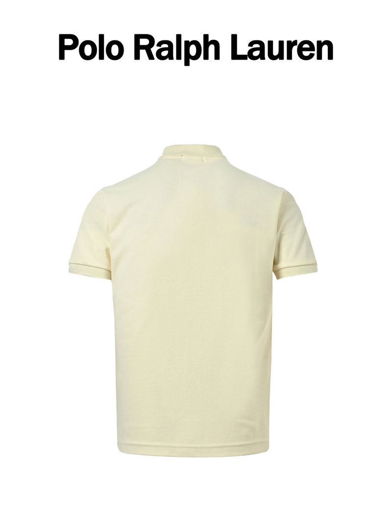 Polo Ralph Lauren Classic Fit Polo Shirt Cream view