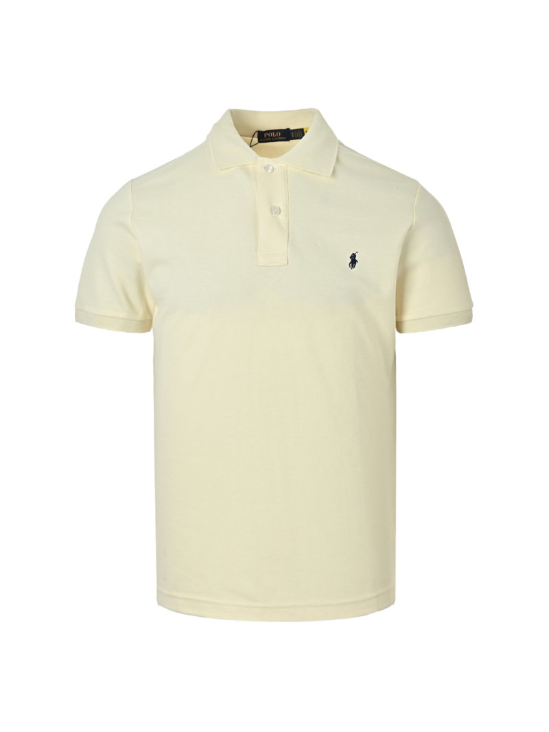 Polo Ralph Lauren Classic Fit Polo Shirt Cream view