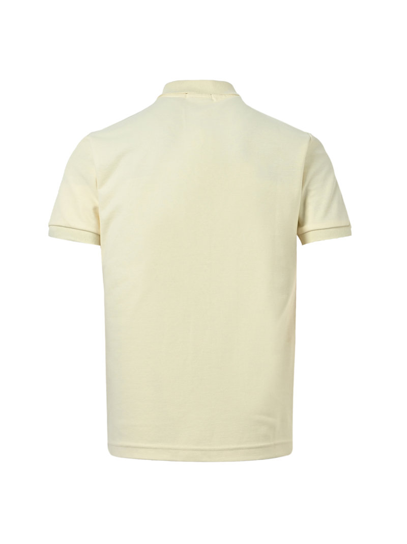 Polo Ralph Lauren Classic Fit Polo Shirt Cream view