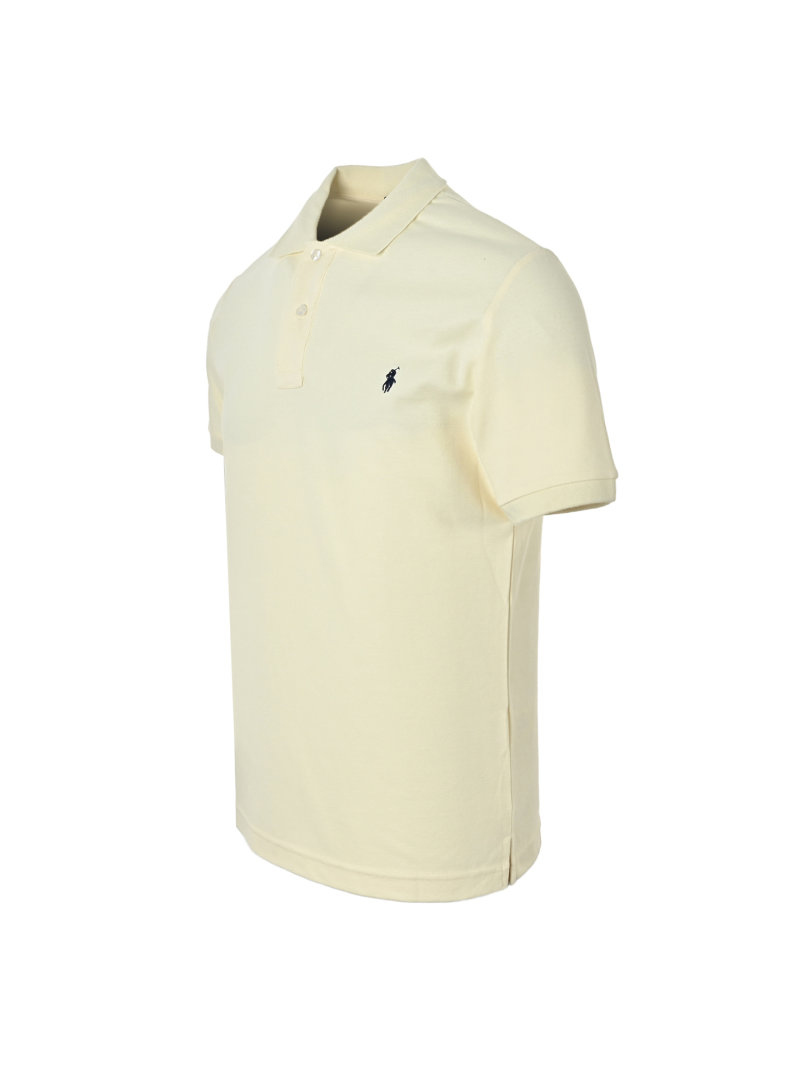Polo Ralph Lauren Classic Fit Polo Shirt Cream view