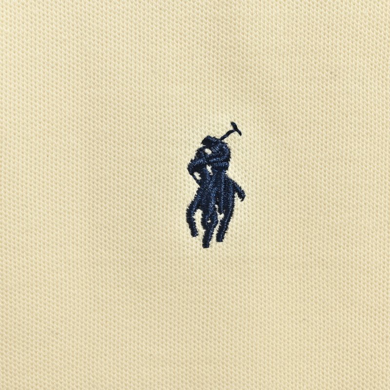 Polo Ralph Lauren Classic Fit Polo Shirt Cream view