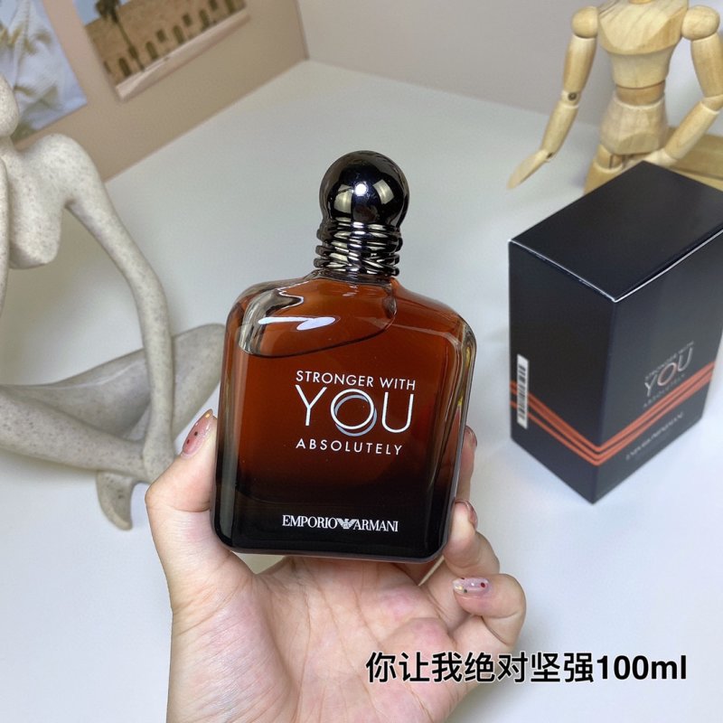 Emporio Armani Stronger With You Absolutely 100ml view