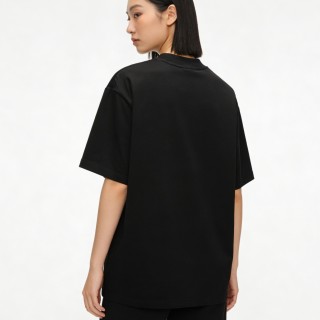 Balenciaga Distressed Graffiti Black T-Shirt view 3