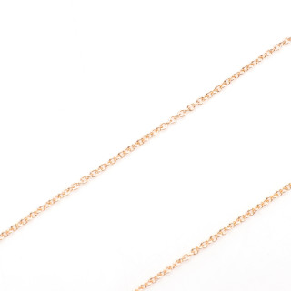 Hermès Crystal Padlock Pendant Necklace - Rose Gold view 5