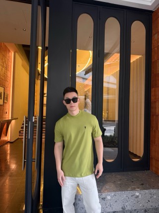 Essentials Fear of God T-Shirt Lime Green view 1