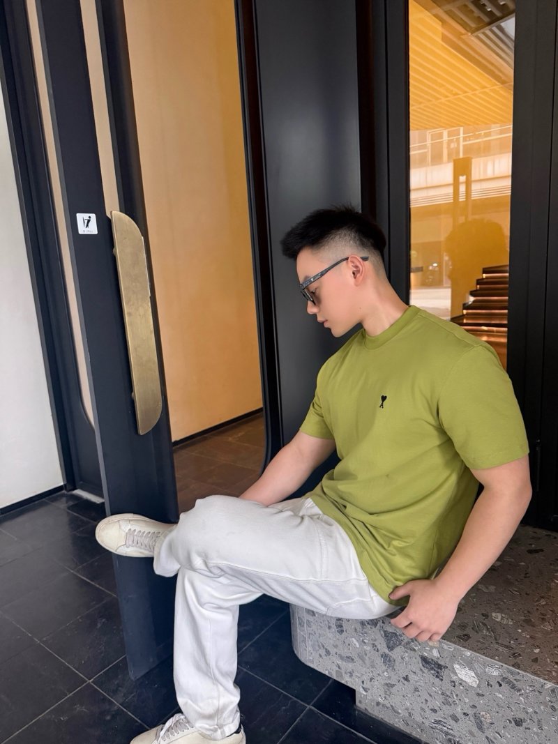 Essentials Fear of God T-Shirt Lime Green view