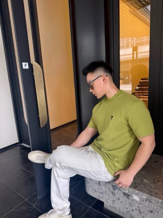 Essentials Fear of God T-Shirt Lime Green view 3