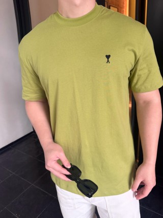 Essentials Fear of God T-Shirt Lime Green view 4