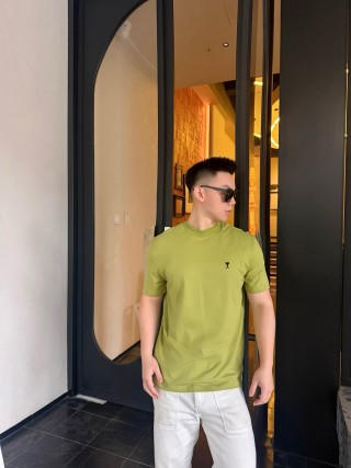 Essentials Fear of God T-Shirt Lime Green view 7