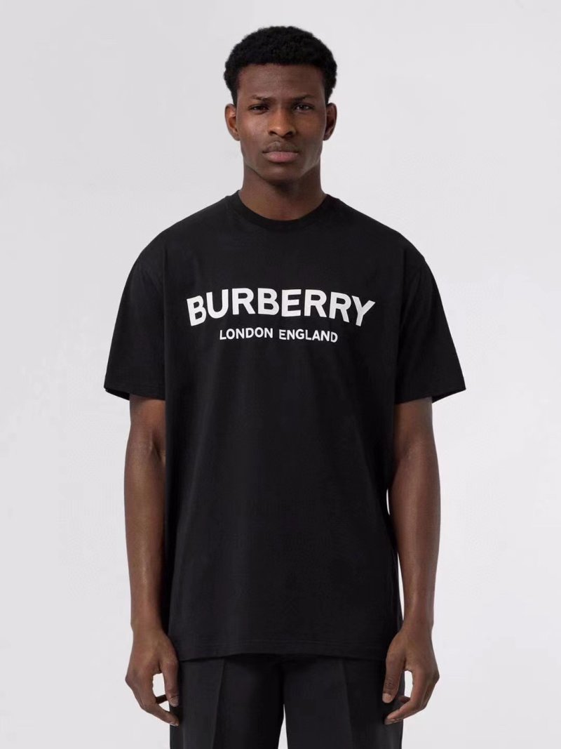 Burberry London England Black T-Shirt view