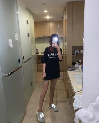 Burberry London England Black T-Shirt view 6