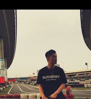 Burberry London England Black T-Shirt view 7