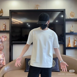Givenchy Embroidered Logo White T-Shirt view 5