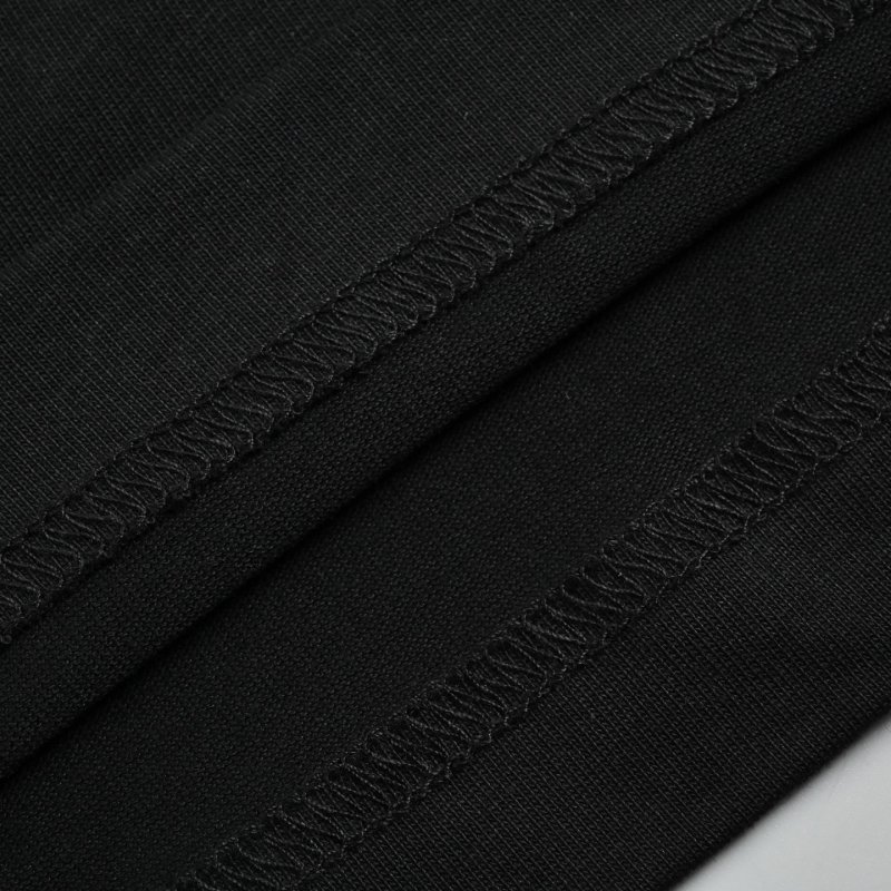 Burberry Black Gold Horse Logo T-Shirt view