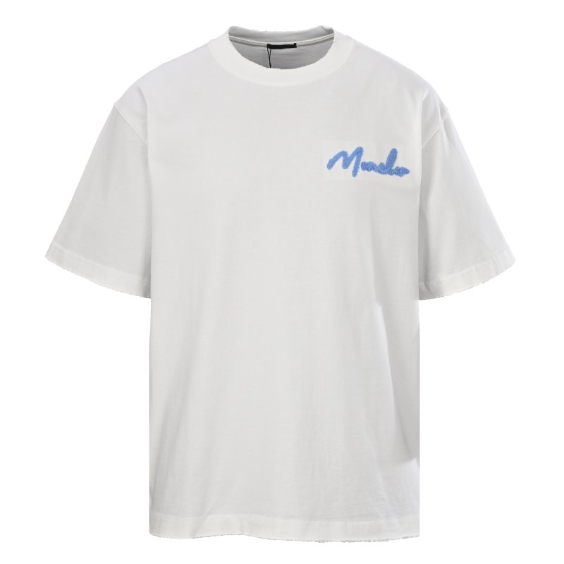 Moncler Gamme Lifestyle Margiela White T-Shirt view