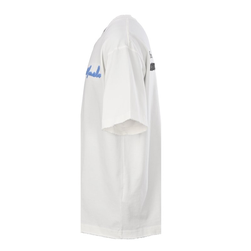 Moncler Gamme Lifestyle Margiela White T-Shirt view