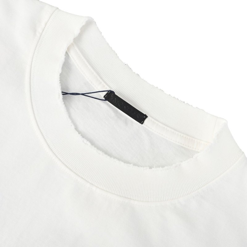 Moncler Gamme Lifestyle Margiela White T-Shirt view