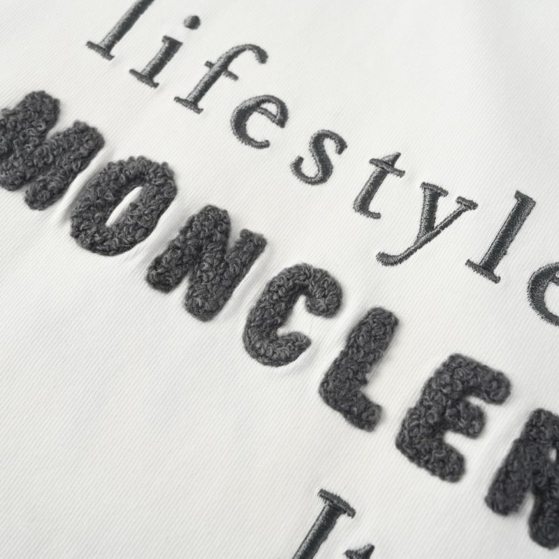 Moncler Gamme Lifestyle Margiela White T-Shirt view