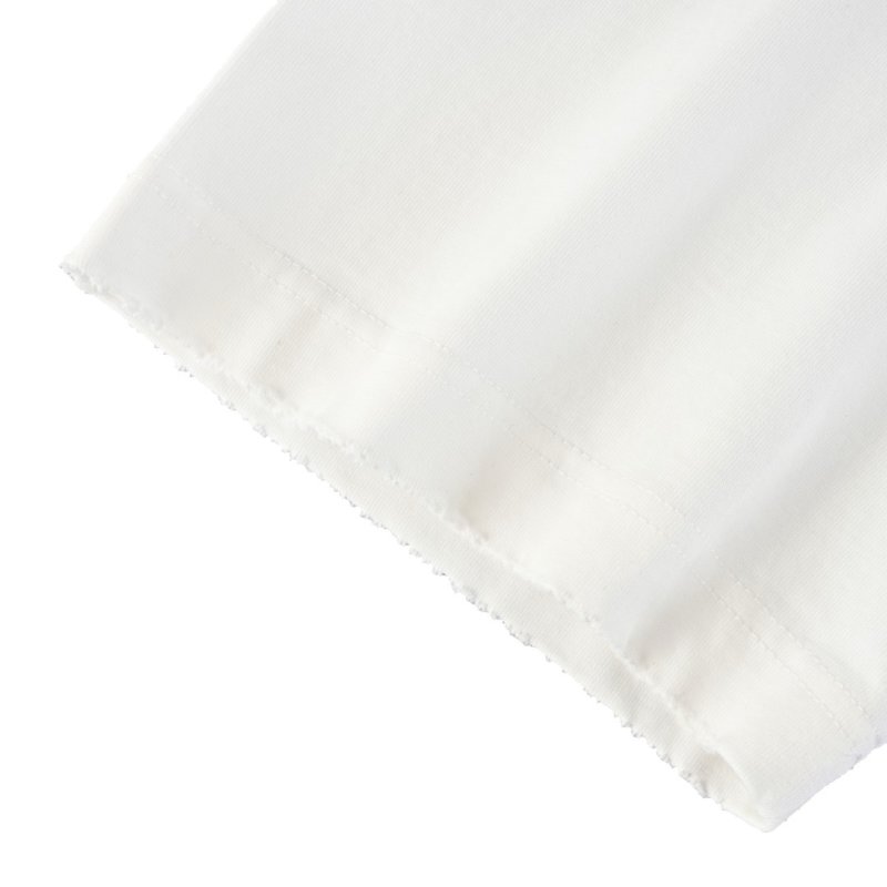 Moncler Gamme Lifestyle Margiela White T-Shirt view