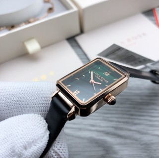 Lola Rose Malachite Peacock Green Rectangular Quartz Watch view 7