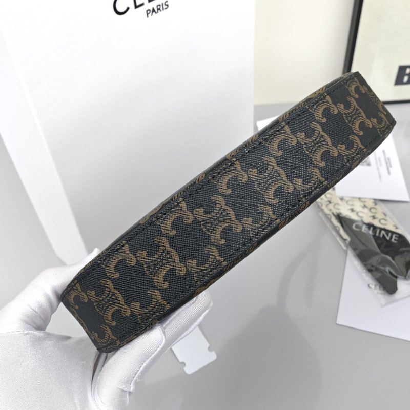 Celine Tilly Underarm Bag – Monogram Canvas with Gold Hardware view