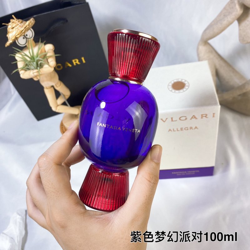 Bvlgari Fantasia Veneta Eau de Parfum 100ml Purple view