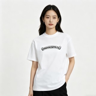 Chrome Hearts Logo White T-Shirt view 1