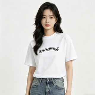 Chrome Hearts Logo White T-Shirt view 2