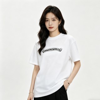 Chrome Hearts Logo White T-Shirt view 3