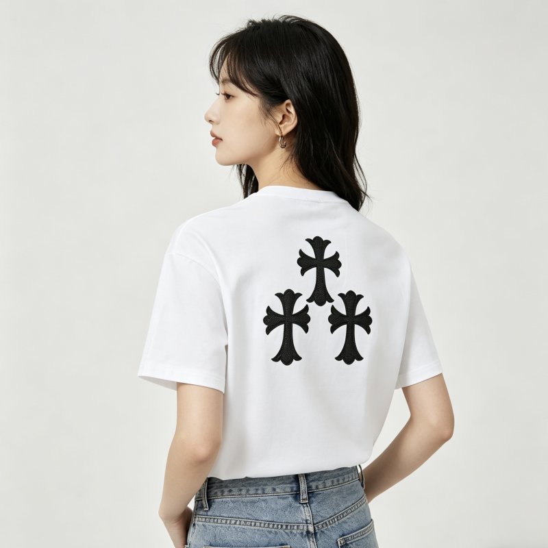 Chrome Hearts Logo White T-Shirt view
