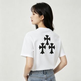 Chrome Hearts Logo White T-Shirt view 4