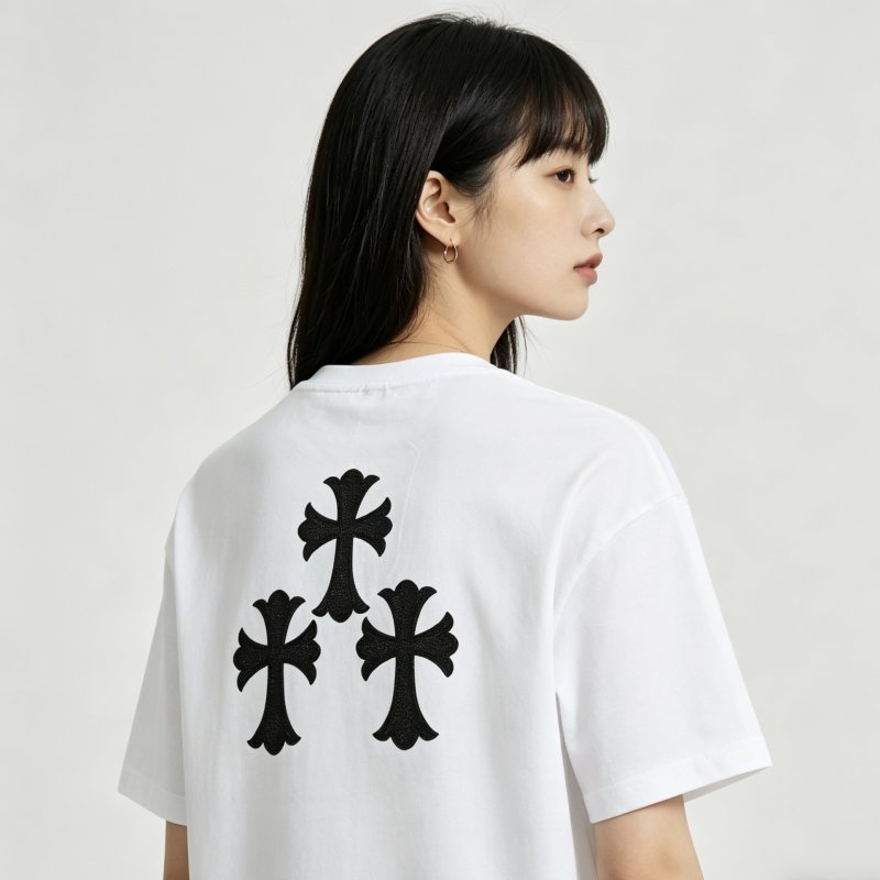 Chrome Hearts Logo White T-Shirt view