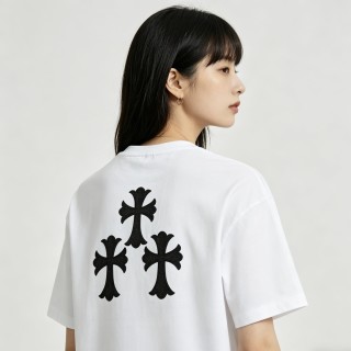 Chrome Hearts Logo White T-Shirt view 7
