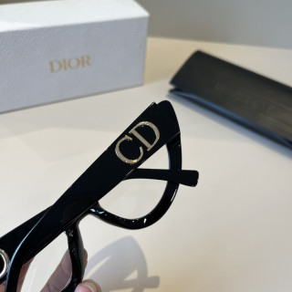 Dior Cat-Eye Sunglasses Black view 7