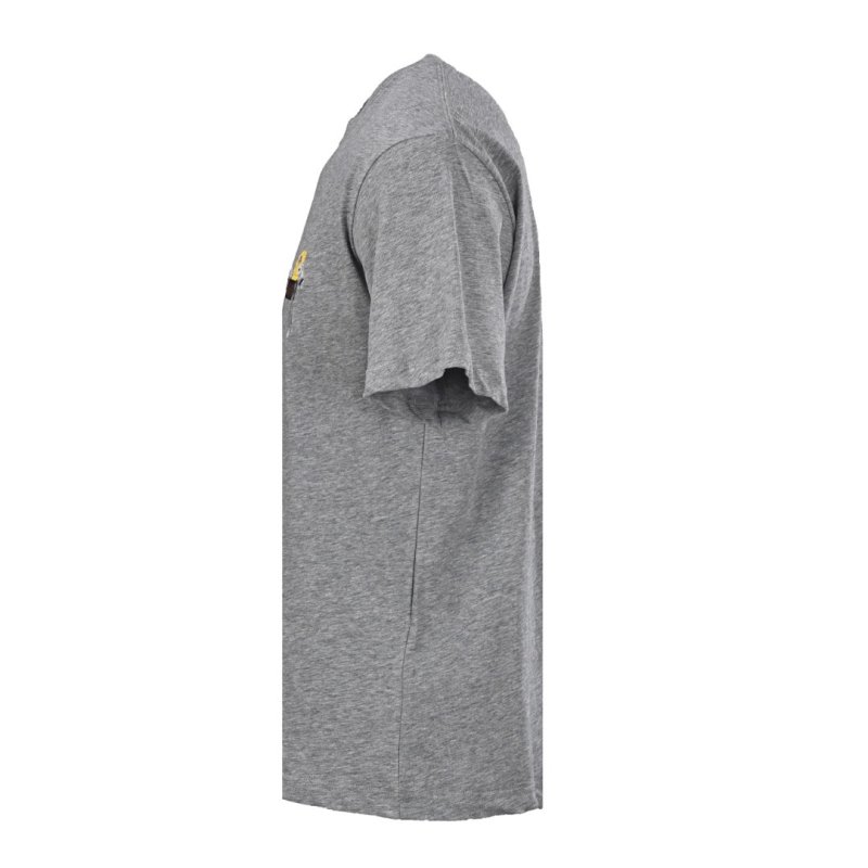 Dior Bee Embroidered Grey T-Shirt view
