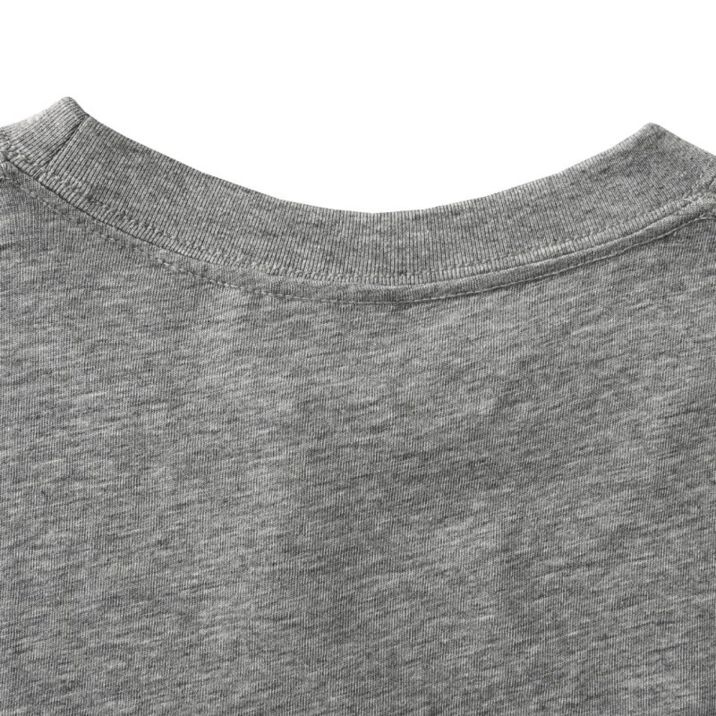 Dior Bee Embroidered Grey T-Shirt view
