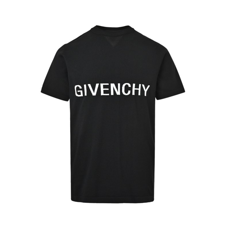 Givenchy Black Logo T-Shirt view