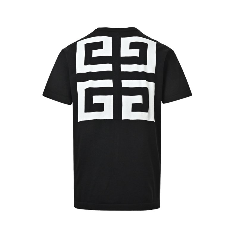 Givenchy Black Logo T-Shirt view