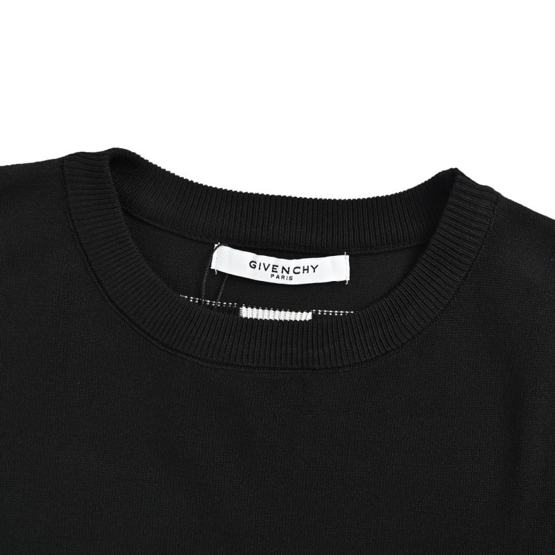 Givenchy Black Logo T-Shirt view