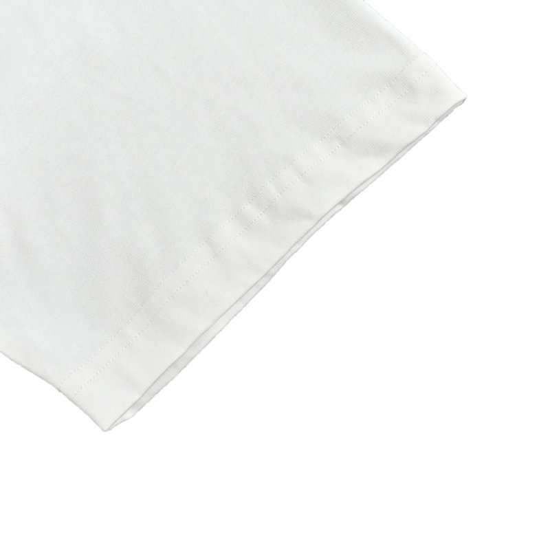 Welcome Graphic Print Short Sleeve T-Shirt Cream view